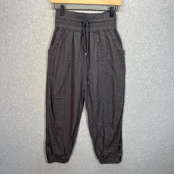 Free People Movement Halfzies Slouchy Zip Ankle Jogger XS - Picture 1 of 10